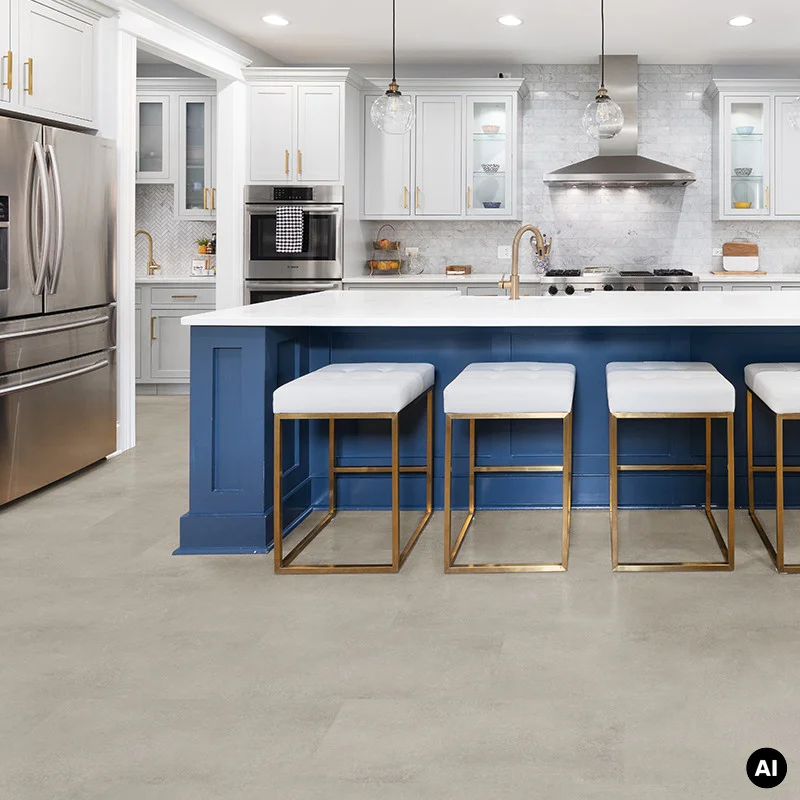 Panele winylowe SPC Caldera Concrete Pearl 405x810 mm CAL-40