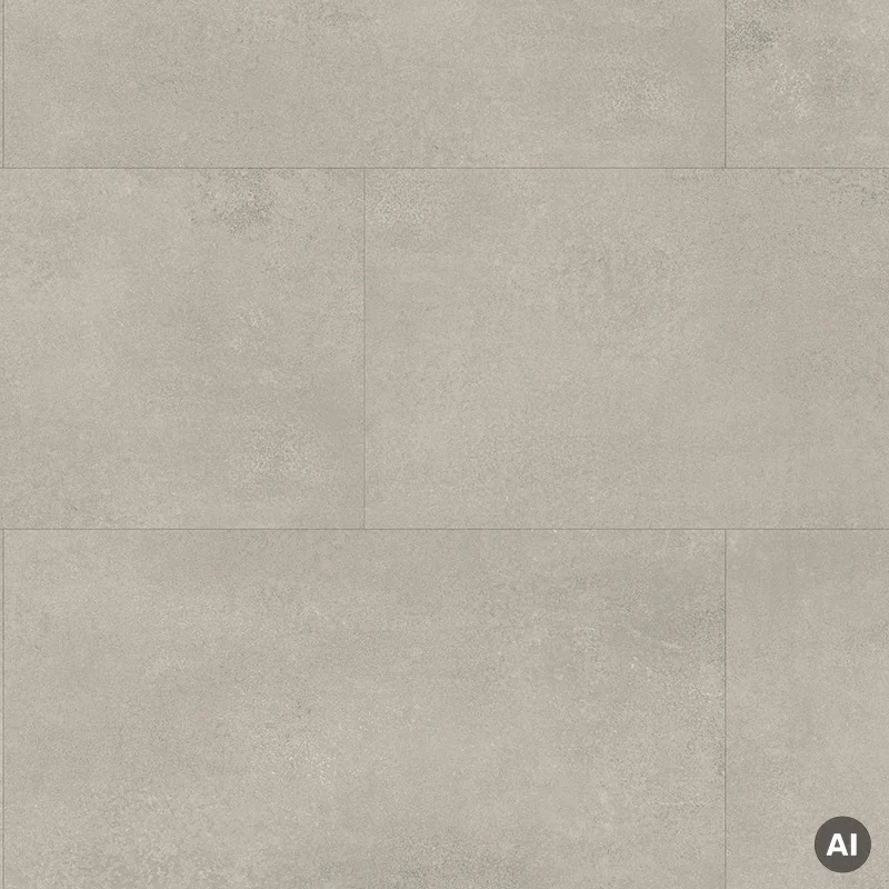 Panele winylowe SPC Caldera Concrete Pearl 6.5 mm Klasa 33,