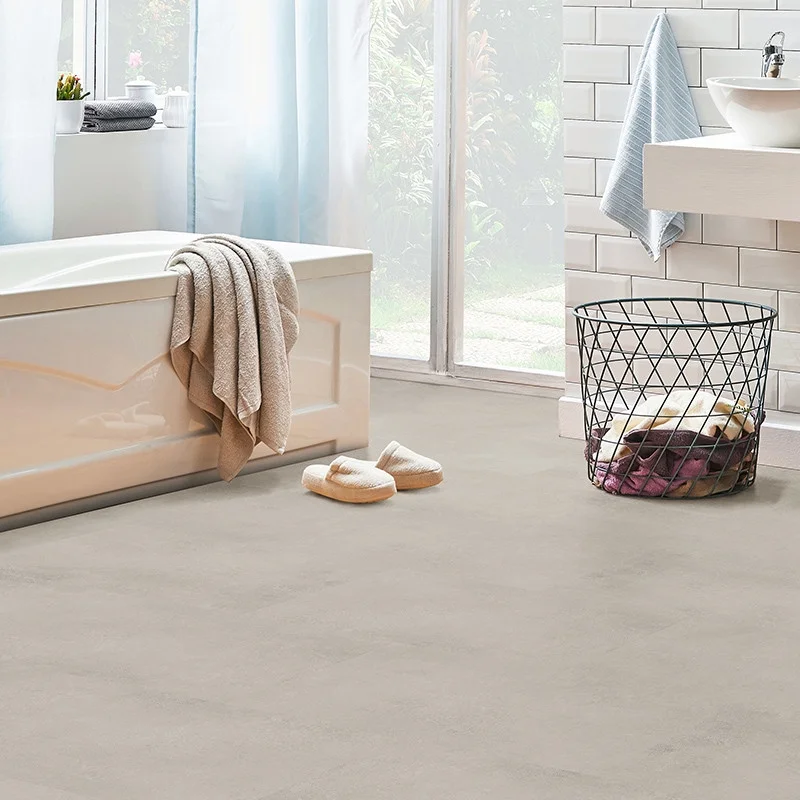 Panele winylowe SPC Caldera Concrete Salt 405x810 mm CAL-402