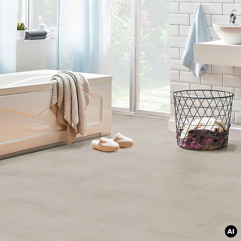 Panele winylowe SPC Caldera Concrete Salt 405x810 mm CAL-402