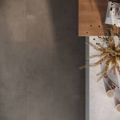 Panele winylowe SPC Caldera Concrete Shark 405x810 mm CAL-4027-IB  Klasa 33 6.5 mm, CAL-4027 (405*810)-IB