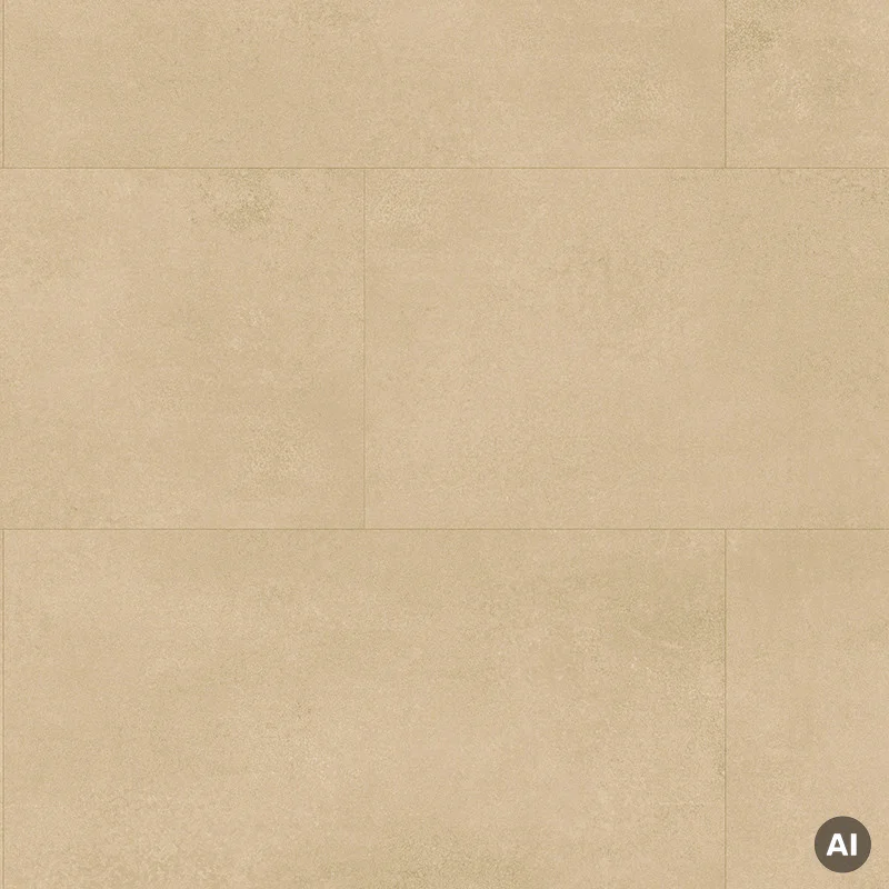 Panele winylowe SPC Caldera Concrete Sand 6.5 mm Klasa 33, C