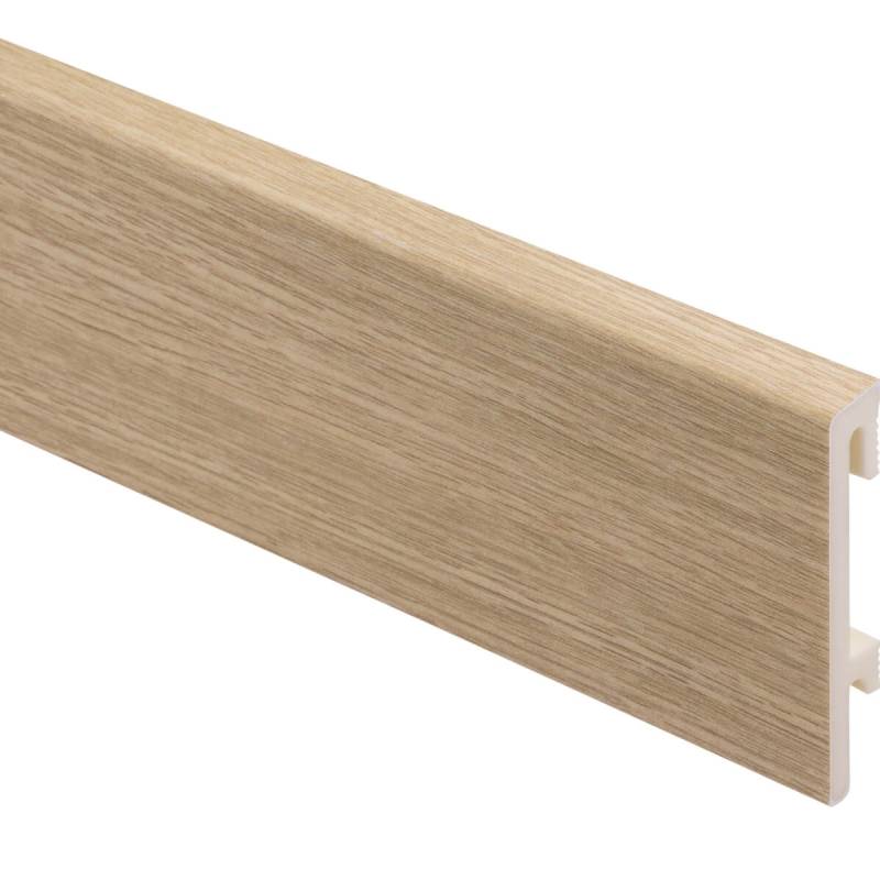 Listwa przypodłogowa Bravo 80 mm Dąb Unique 201, BR8136