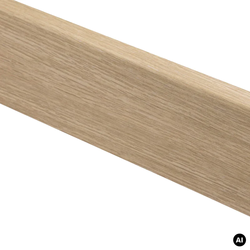 Listwa przypodłogowa Bravo 80 mm Dąb Unique 201, BR8136 -