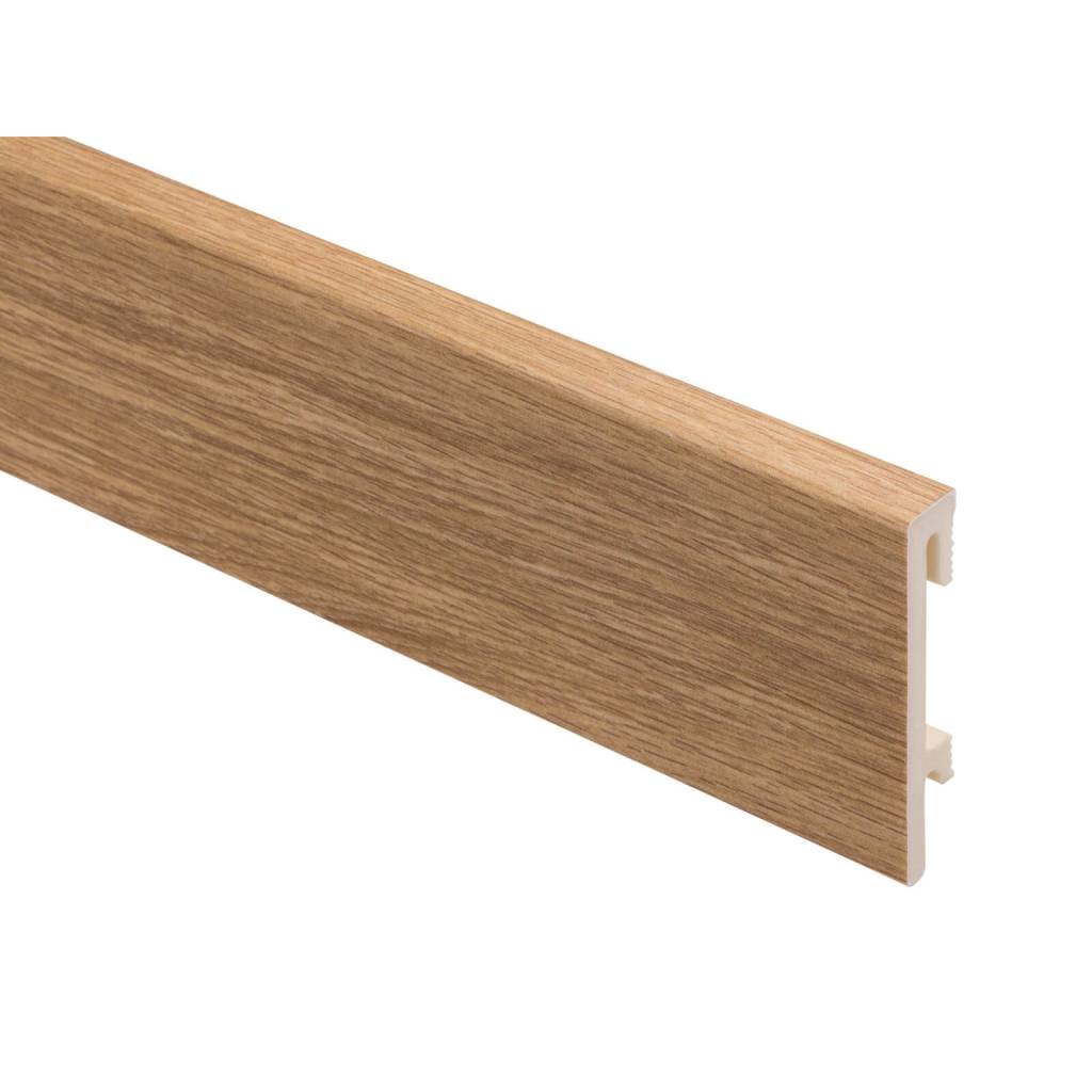 Listwa przypodłogowa Bravo 80 mm Dąb Noble 201, BR8137