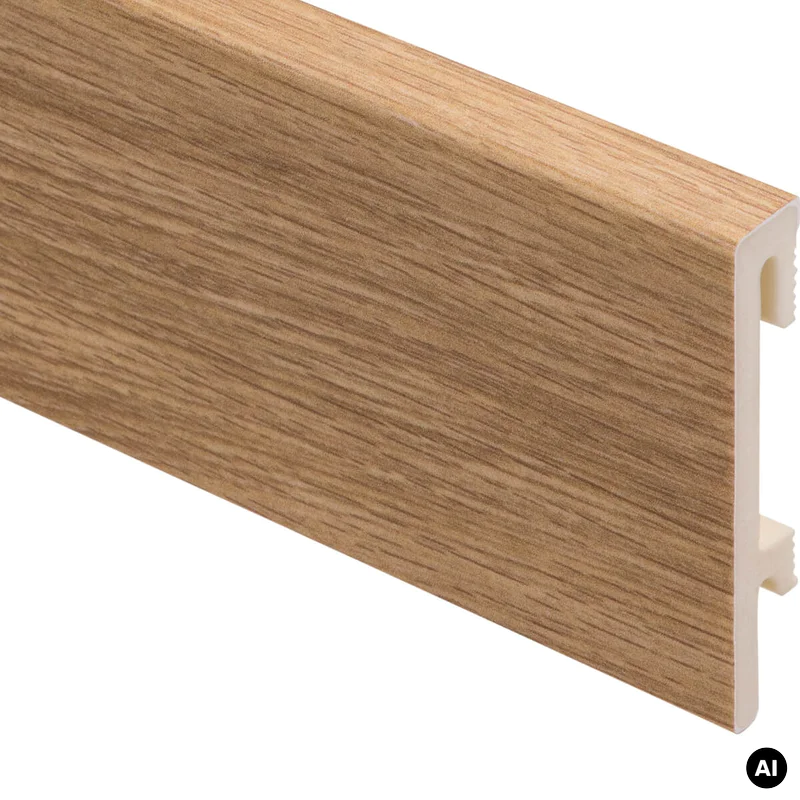 Listwa przypodłogowa Bravo 80 mm Dąb Noble 201, BR8137 - 4