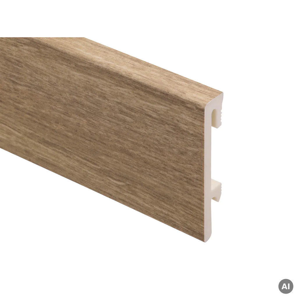 Listwa przypodłogowa Bravo 80 mm Dąb Aria, BR8139