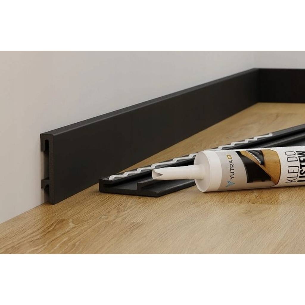 Listwa przypodłogowa Bravo 80 mm Foxy 201, BR8144