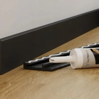 Listwa przypodłogowa Bravo 80 mm Wish 201, BR8158