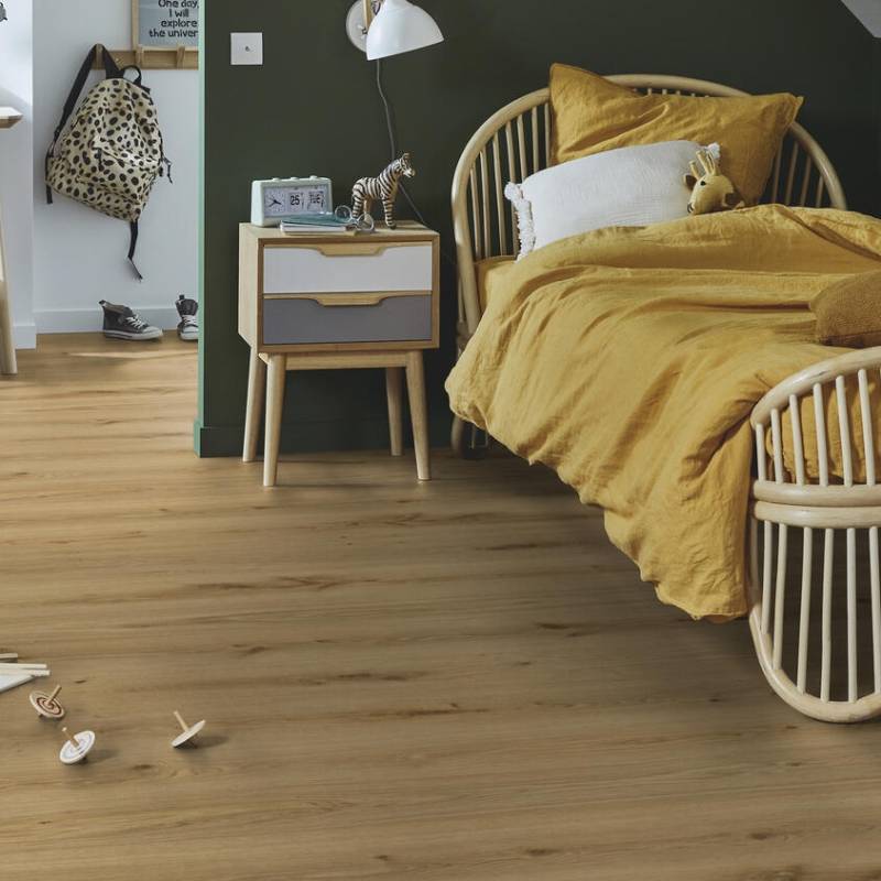 Panele winylowe ze zintegrowanym podkładem SPC Primary Oak Natural 260030004 Klasa 33 5 mm