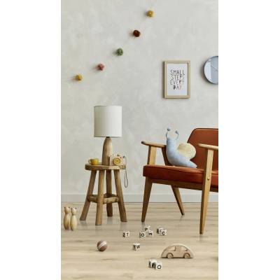 Panele winylowe ze zintegrowanym podkładem SPC Season Oak Beige 280006003 Klasa 33 5.5 mm