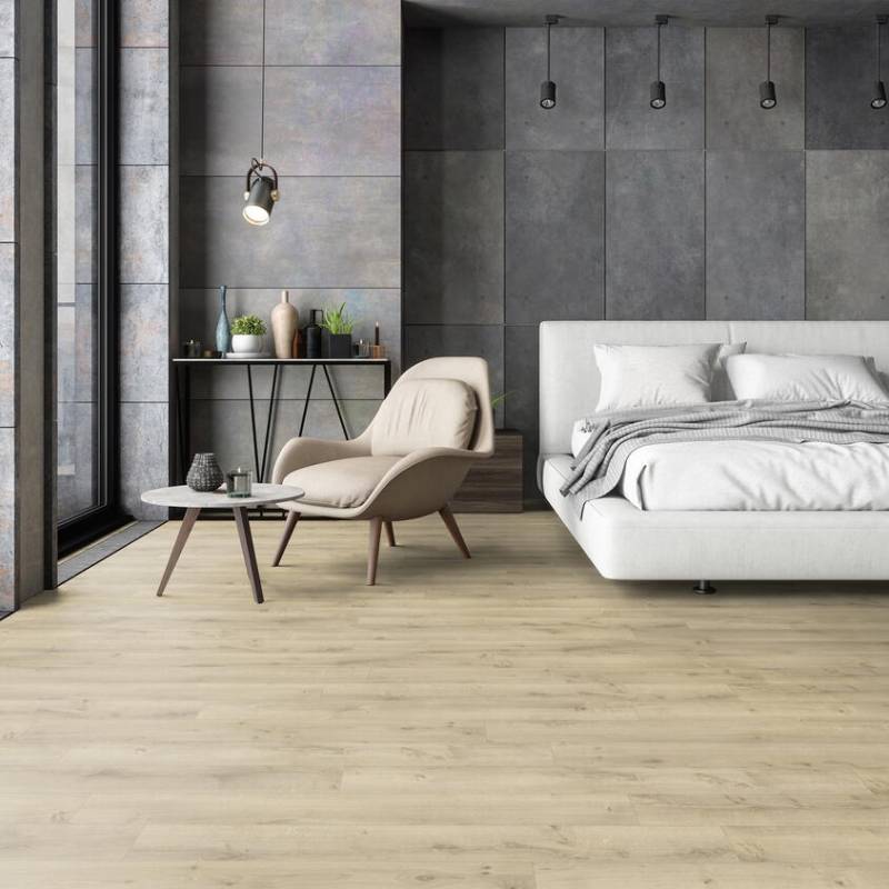 Panele winylowe ze zintegrowanym podkładem SPC Rustic Oak Beige 280006004 Klasa 33 5.5 mm