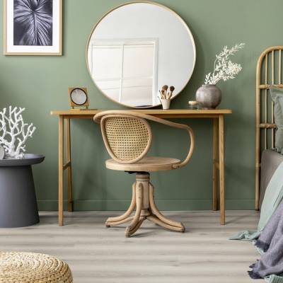 Panele winylowe ze zintegrowanym podkładem SPC Limousin Oak Grege 280006006 Klasa 33 5.5 mm