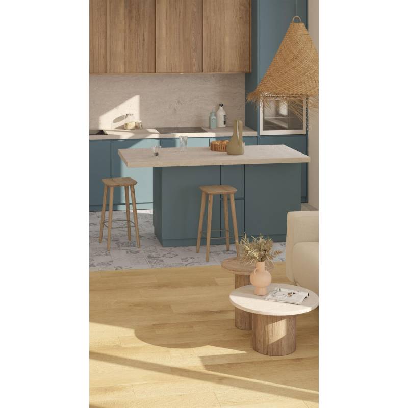 Panele winylowe ze zintegrowanym podkładem SPC Medina Grey 280008018  Klasa 33 5.5 mm