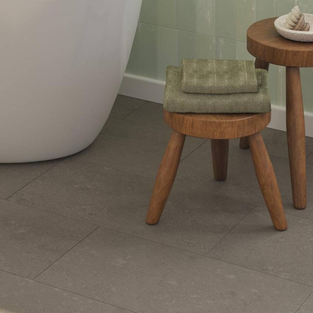 Panele winylowe ze zintegrowanym podkładem SPC Polished Concrete Indium 280008019 Klasa 33 5.5 mm