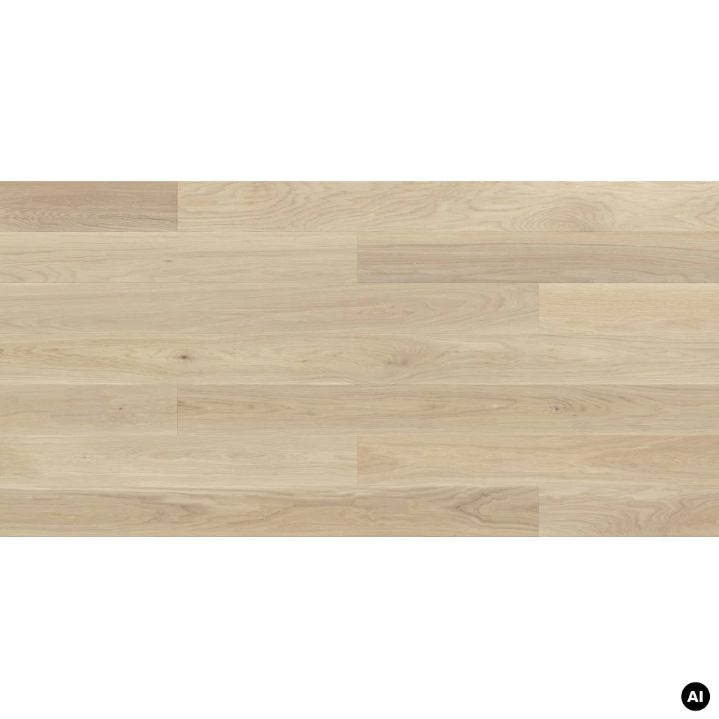 Podłoga drewniana Dąb Biały Medio 1-lamelowy 14 mm, BC8-DBB1-OX4-RXR-D14155-F