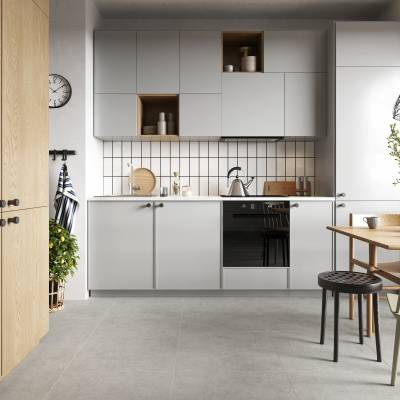 Panele winylowe SPC Concrete Light 60x60 Beton Szary Matowy 6067230 Klasa 33 5 mm