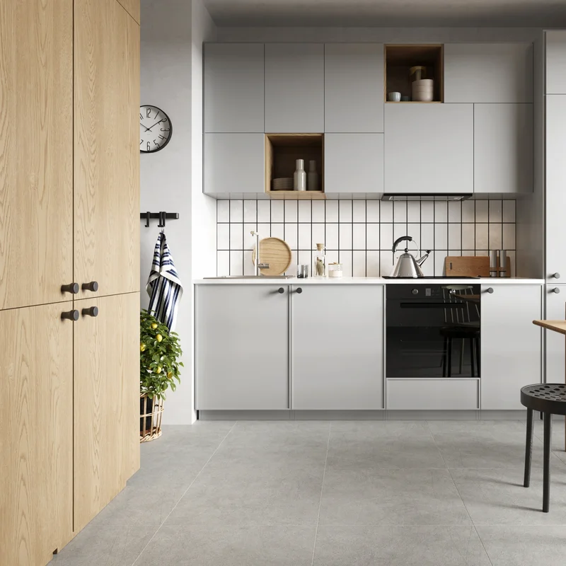 Panele winylowe SPC Concrete Light 60x60 Beton Szary Matowy