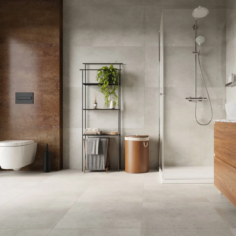 Panele winylowe SPC Concrete Dust 60x60 Beton Matowy 6067231