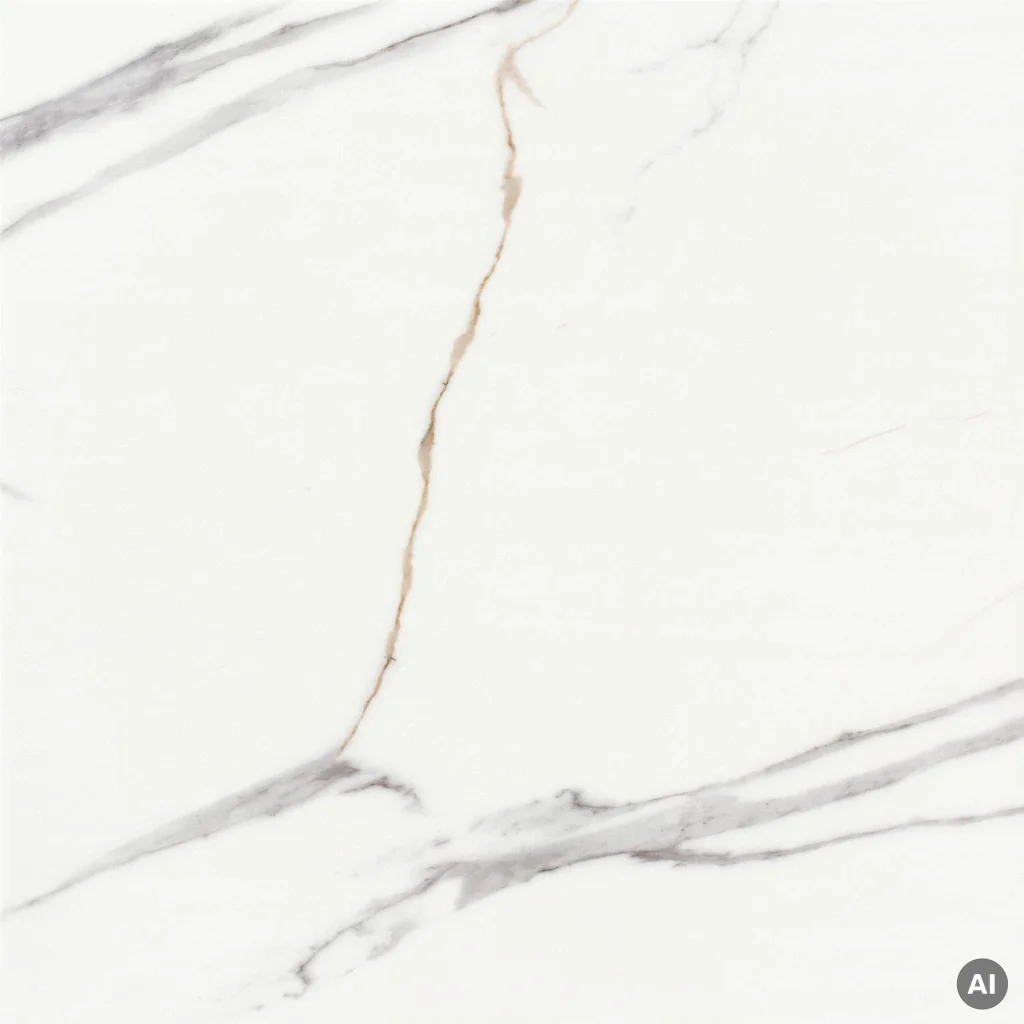 Panele winylowe SPC Calacatta White 5 mm Klasa 33, 6067235