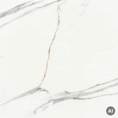 Panele winylowe SPC Calacatta White 5 mm Klasa 33, 6067235