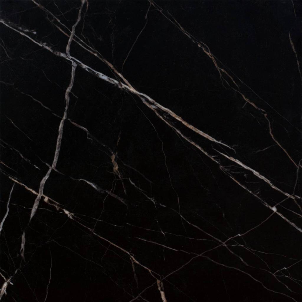 Panele winylowe SPC Calacatta Black 60x60 Marmur Czarny Kamień Matowy 6067236  Klasa 33 5 mm