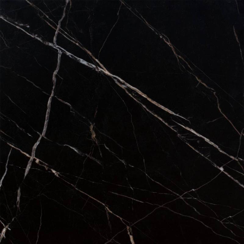 Panele winylowe SPC Calacatta Black 60x60 Marmur Czarny Kamień Matowy 6067236  Klasa 33 5 mm