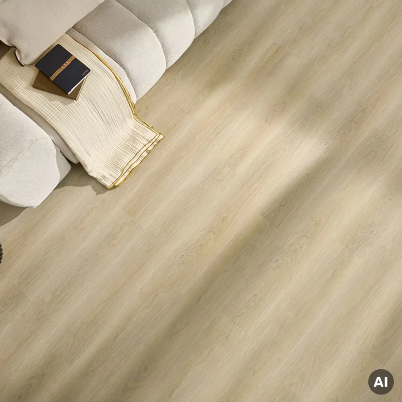 Panele winylowe SPC Dąb Providence 4 mm Klasa 32, 590516787