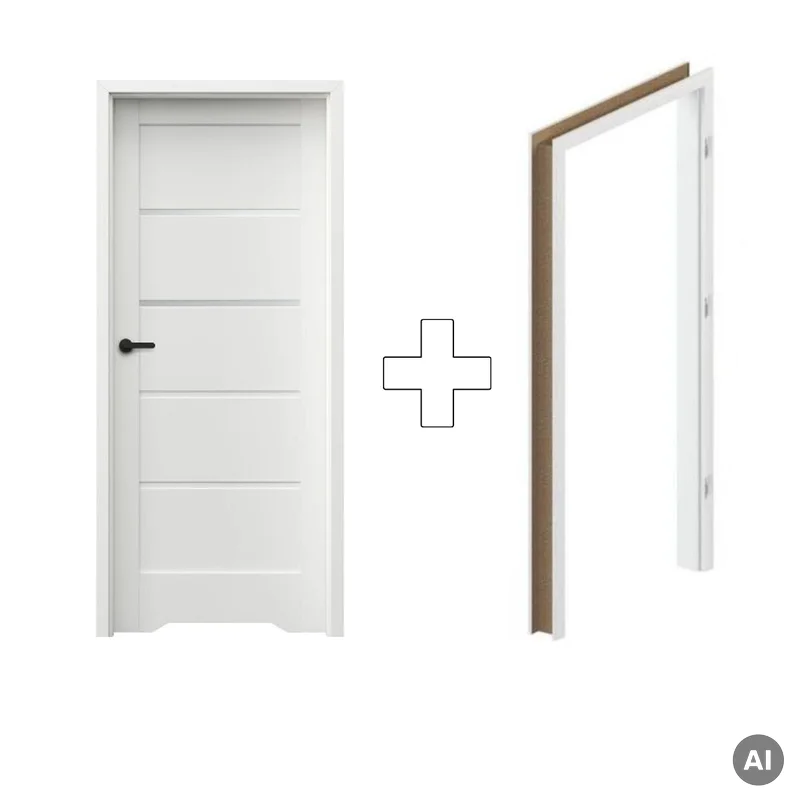 Komplet Drzwi + Ościeżnica Regulowana Porta Trim Lite mode