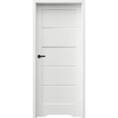 Komplet Drzwi + Ościeżnica Regulowana Porta Trim Lite model A.2 Prawe 80 Przylgowe WC, SPXTA20P08DBIWSB3KA300