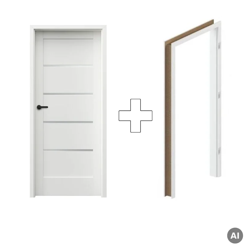 Komplet Drzwi + Ościeżnica Regulowana Porta Trim Lite mode