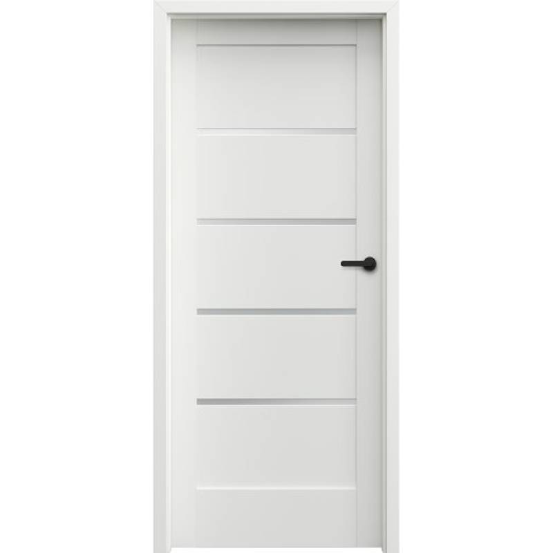 Komplet Drzwi + Ościeżnica Regulowana Porta Trim Lite model A.4 Lewe 80 Przylgowe, SPXTA40L08DBI0SZ3KA300