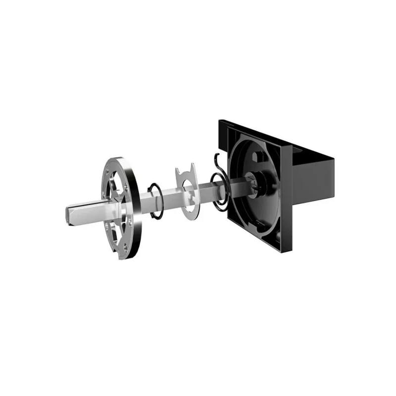 Klamka czarna matowa BELLA 5907609715852, N266545B - 4