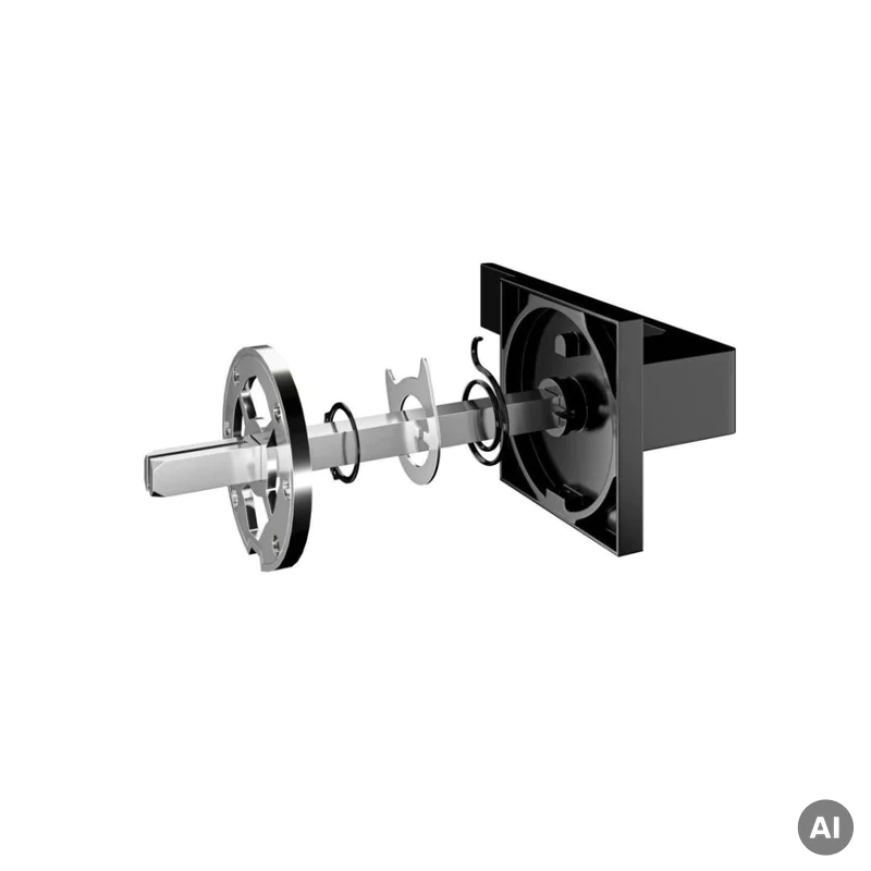 Klamka czarna matowa BELLA 5907609715852, N266545B - 4