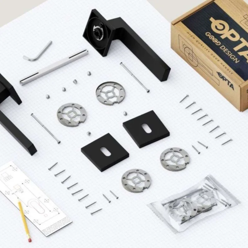 Rozety BELLA QR56 pod klucz pokojowy QR56 N656145 - 3