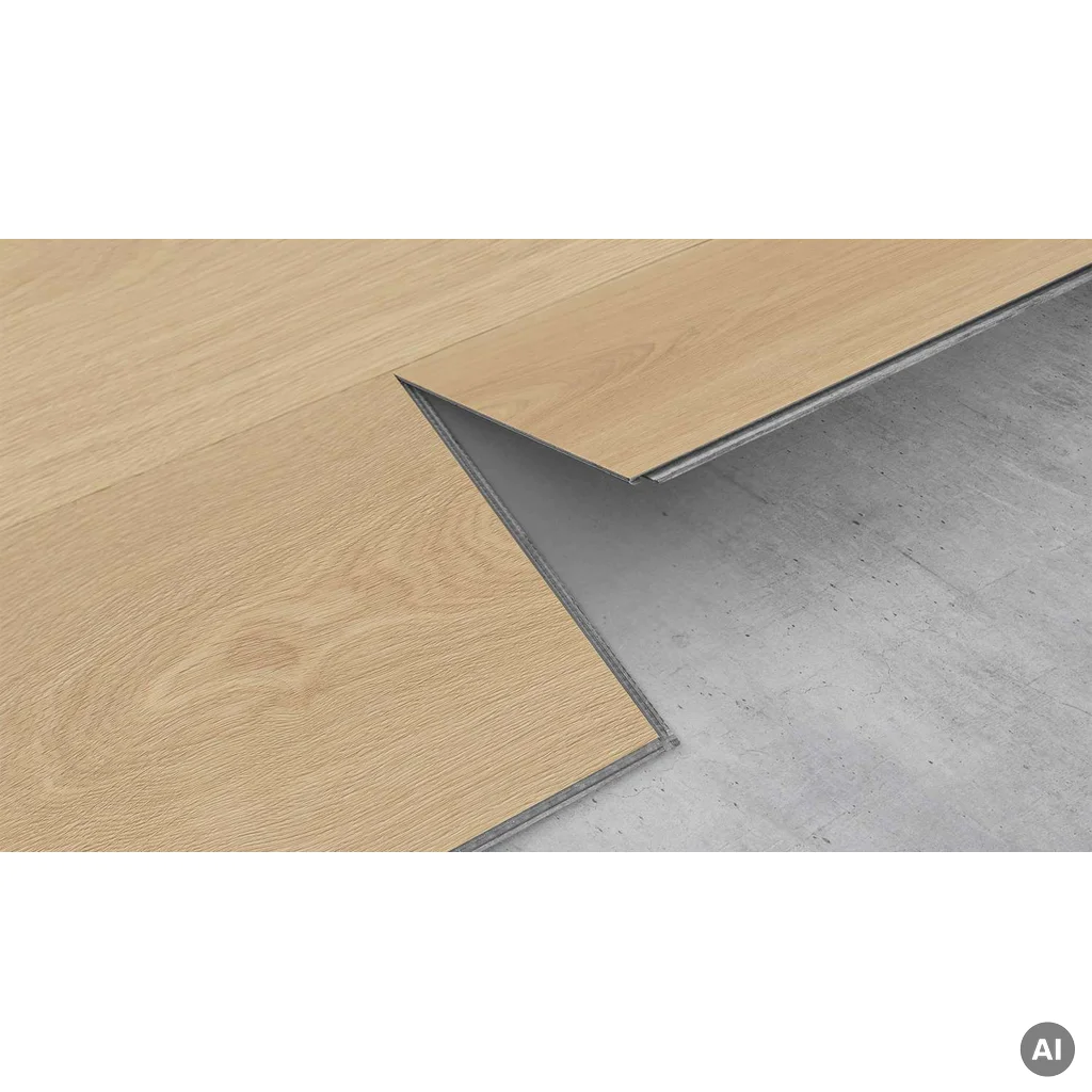 Panele winylowe SPC Dąb Lniany Klasa 34 5 mm, SW4IMX-FKXPX-DP5XXX-EFLAA