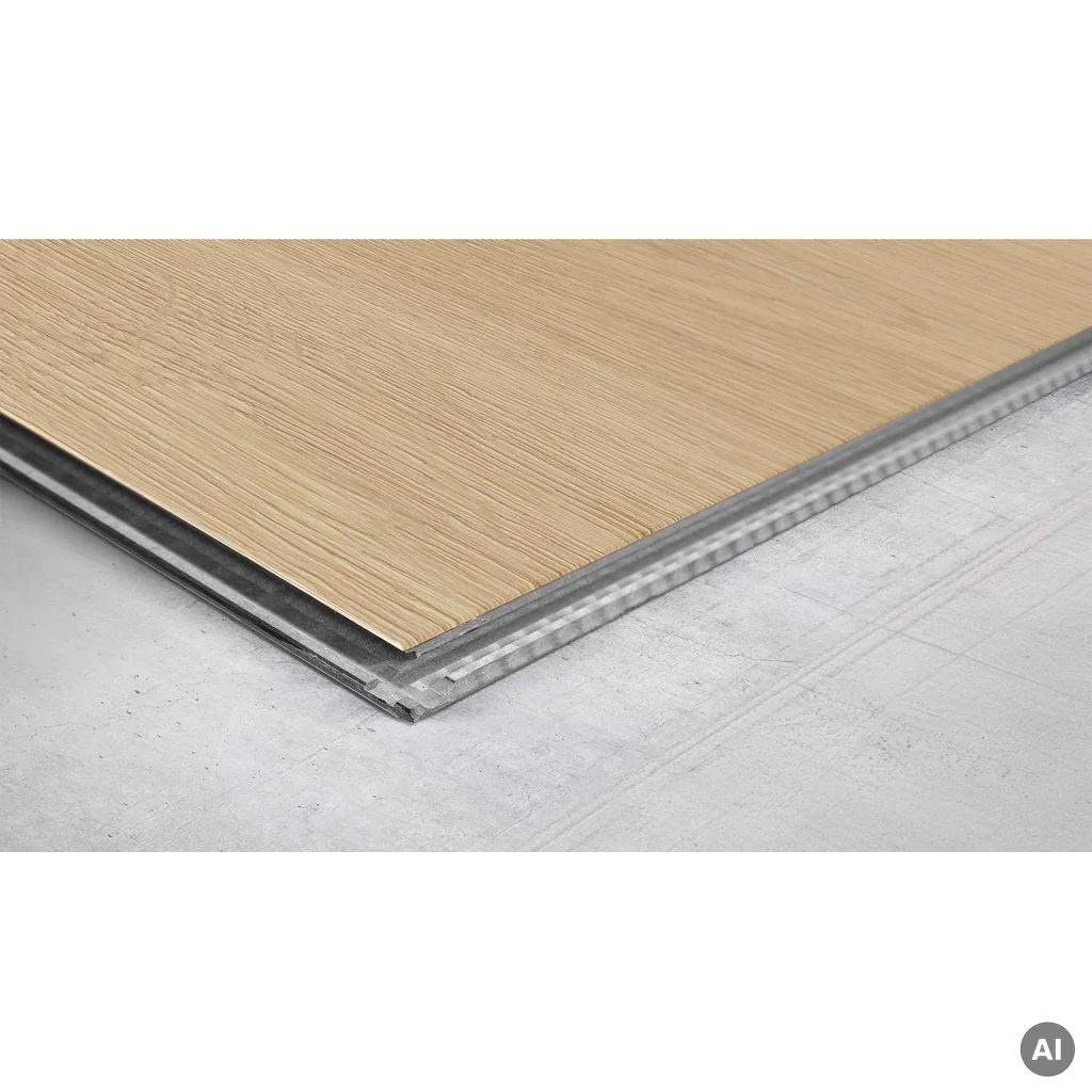 Panele winylowe SPC Dąb Lniany Klasa 34 5 mm, SW4IMX-FKXPX-DP5XXX-EFLAA