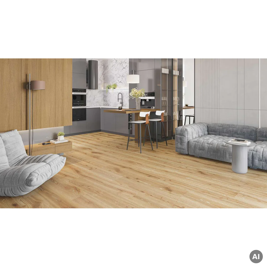 Panele winylowe SPC Dąb Pustynny Klasa 34 5 mm, SW4IMX-FKXPX-DP5XXX-EDESF