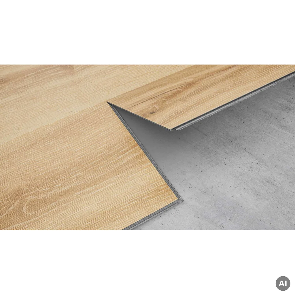 Panele winylowe SPC Dąb Pustynny Klasa 34 5 mm, SW4IMX-FKXPX-DP5XXX-EDESF
