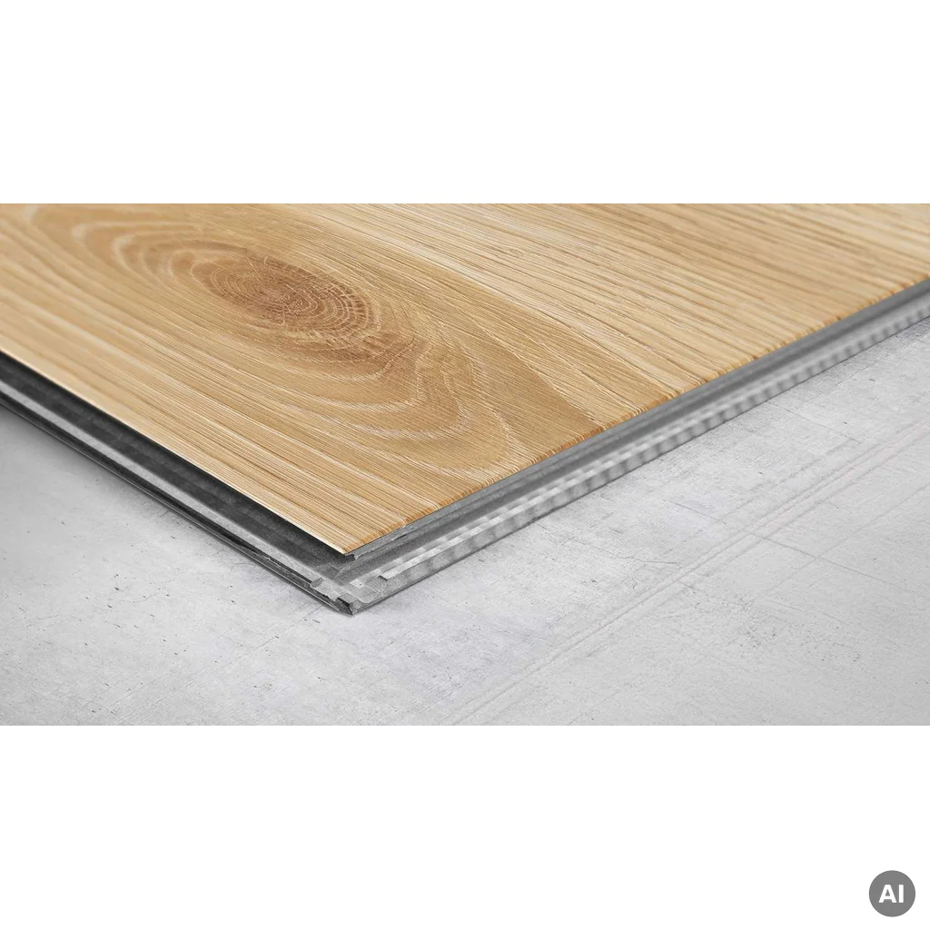 Panele winylowe SPC Dąb Pustynny Klasa 34 5 mm, SW4IMX-FKXPX-DP5XXX-EDESF