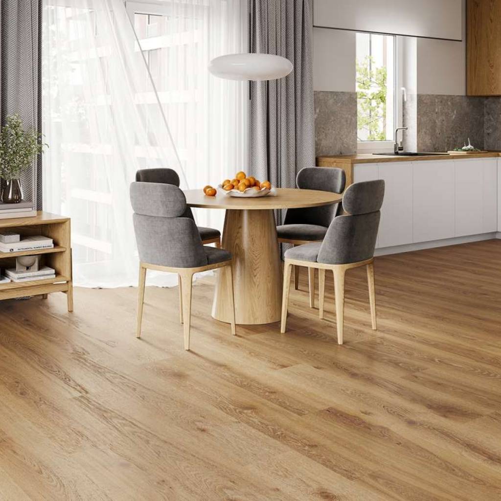 Panele winylowe SPC Dąb Cynamonowy DP0000009 Klasa 34 5 mm, SW4IMX-FKXPX-DP5XXX-ESWAC
