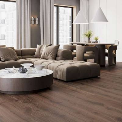 Panele winylowe SPC Dąb Kawowy DP5000011 Klasa 34 5 mm, SW4IMX-FKXPX-DP5XXX-ECOCF