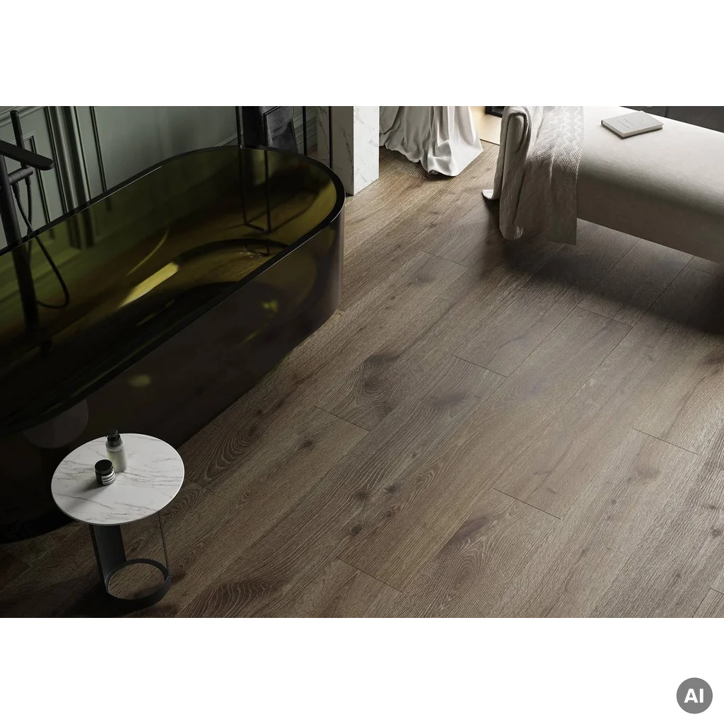 Panele winylowe SPC Dąb Kawowy Klasa 34 5 mm, SW4IMX-FKXPX-DP5XXX-ECOCF