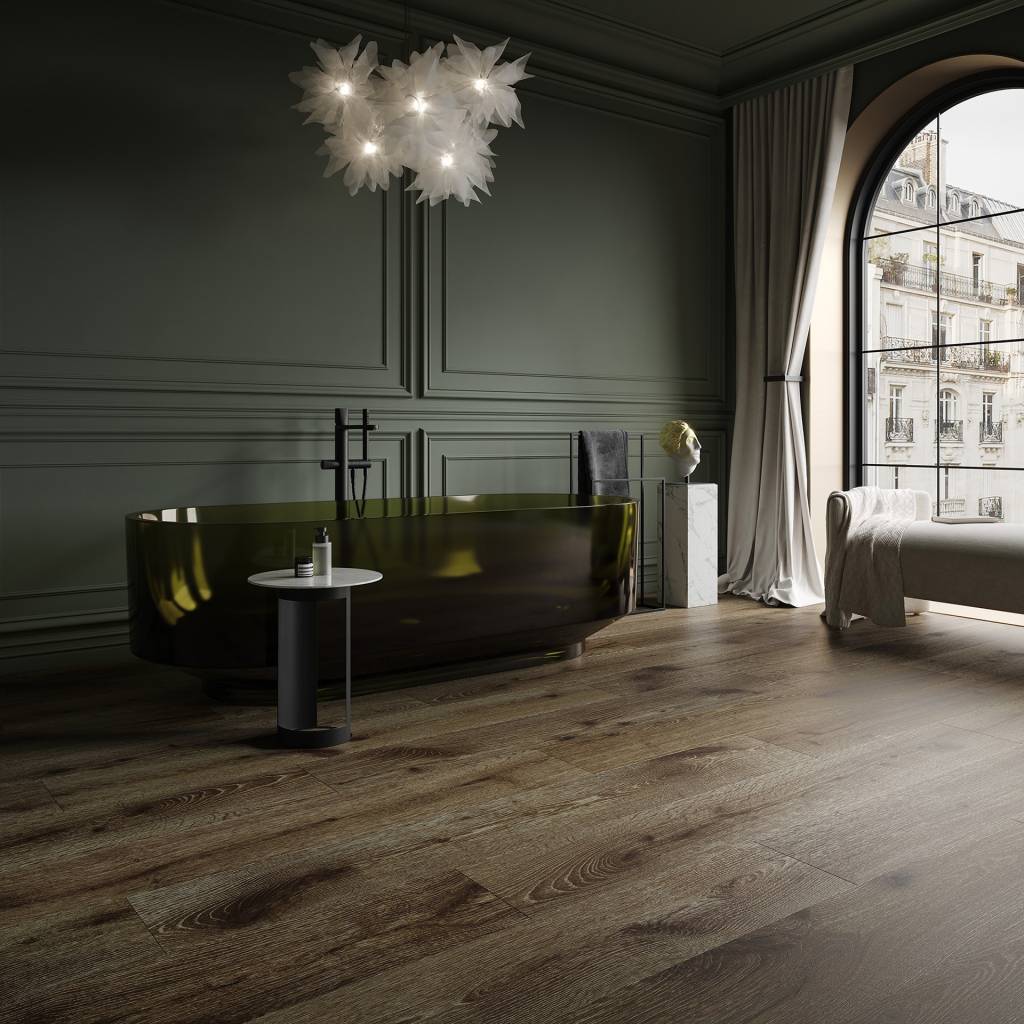 Panele winylowe SPC Dąb Kawowy DP5000011 Klasa 34 5 mm, SW4IMX-FKXPX-DP5XXX-ECOCF