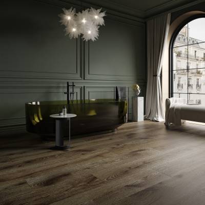 Panele winylowe SPC Dąb Kawowy DP5000011 Klasa 34 5 mm, SW4IMX-FKXPX-DP5XXX-ECOCF