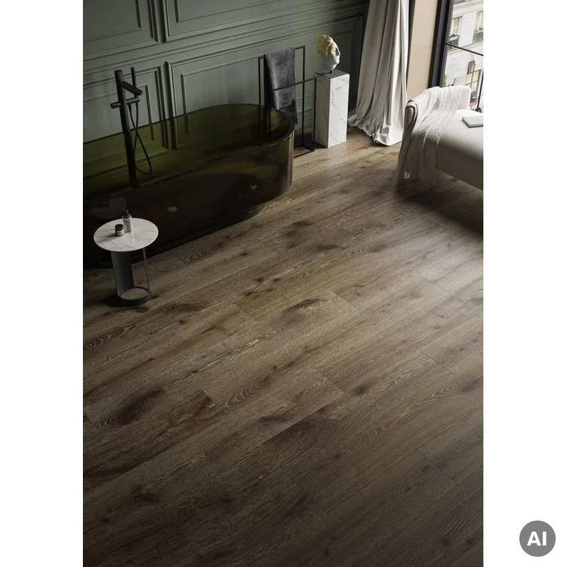 Panele winylowe SPC Dąb Kawowy Klasa 34 5 mm, SW4IMX-FKXPX-