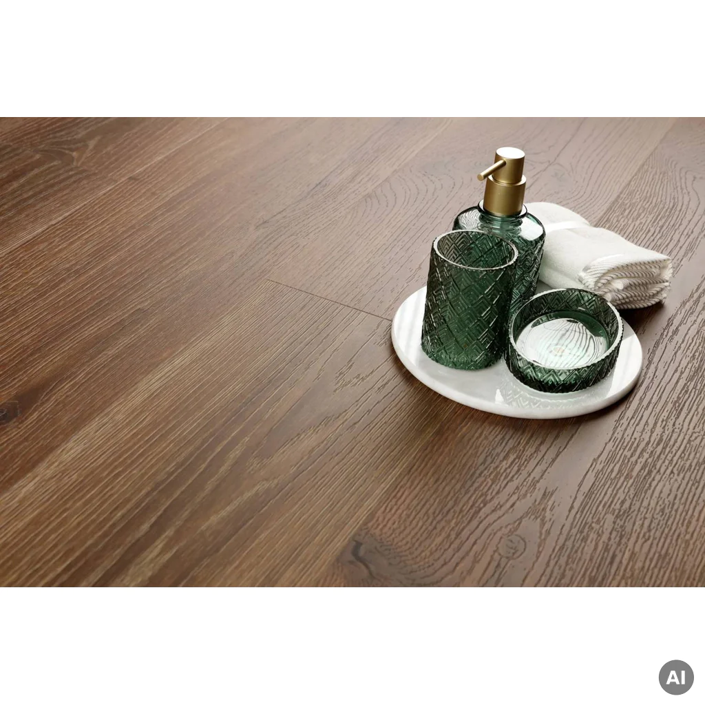 Panele winylowe SPC Dąb Kawowy Klasa 34 5 mm, SW4IMX-FKXPX-DP5XXX-ECOCF
