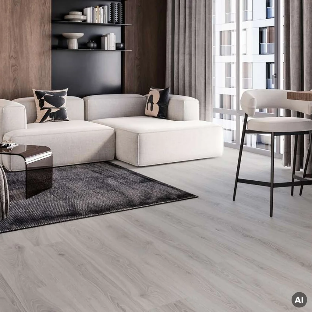 Panele winylowe SPC Dąb Biały Klasa 34 5 mm, SW4IMX-FKXPX-DP5XXX-EWHIC