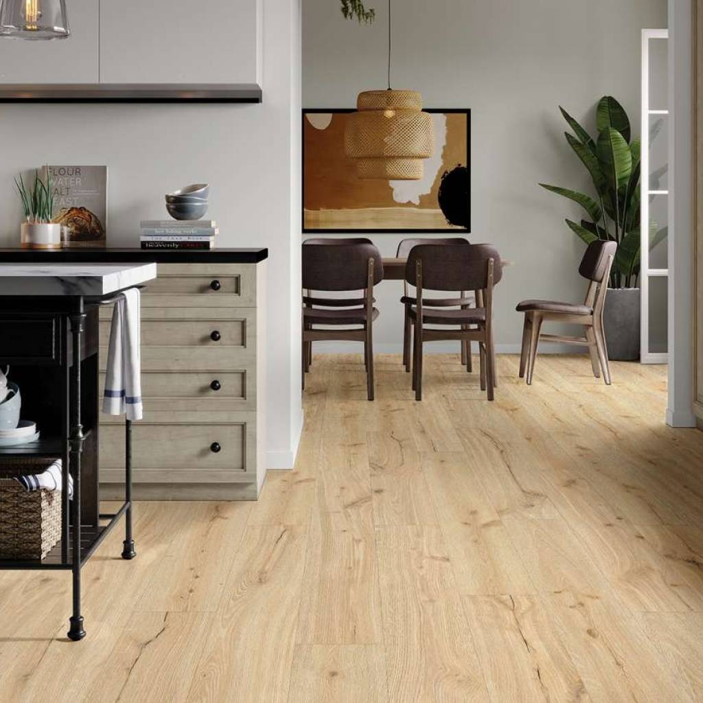 Panele winylowe SPC Dąb Piaskowy DP5000017 Klasa 34 5 mm, SW4IMX-FKXPX-DP5XXX-ESANF