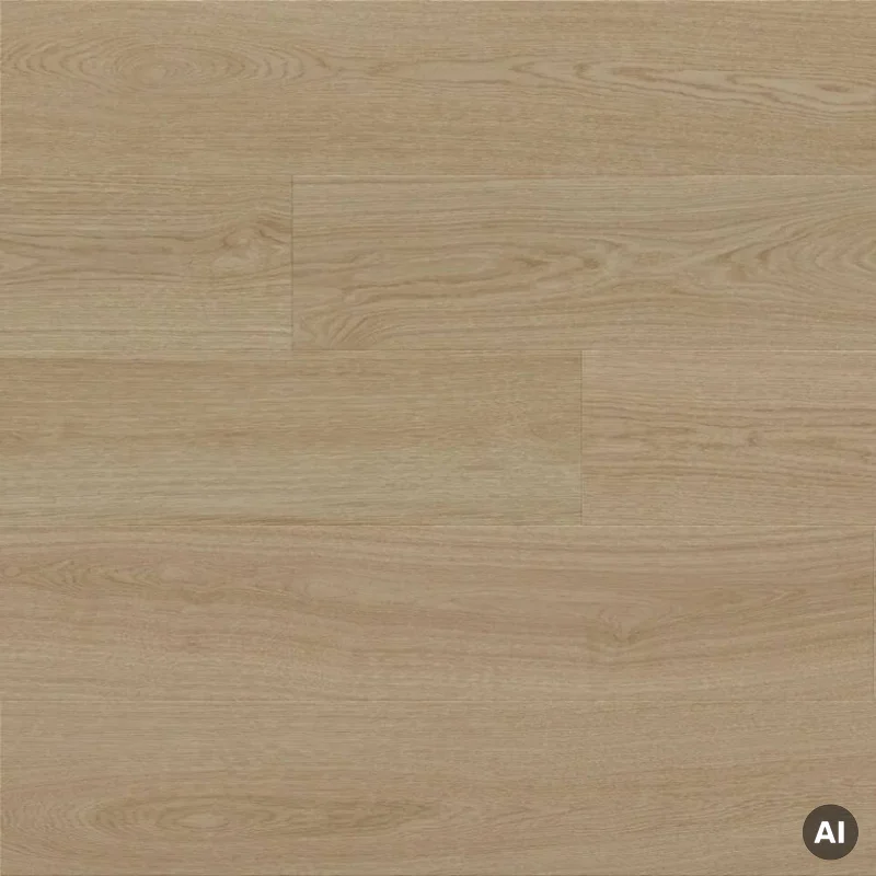 Panele winylowe SPC z podkładem Dąb Lniany Klasa 34 6 mm,